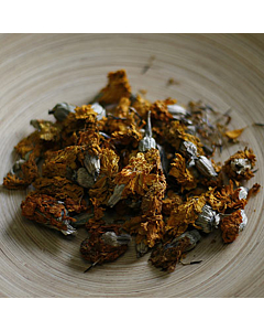 Tagetesblüten / Studentenblume